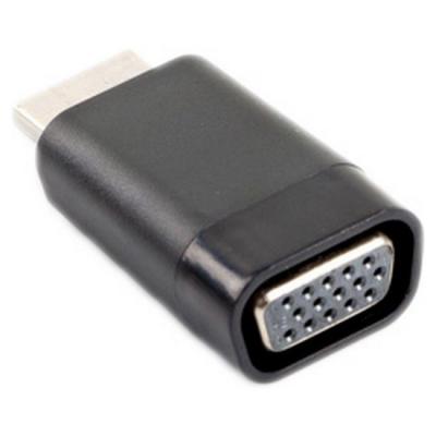LANBERG  Ad-0016-bk Adapter Hdmi/vga M/f Noir