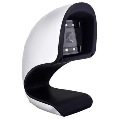 POSIBERICA Scanner scm-2du08 2d usb de bureau argent (garantie 2 ans)