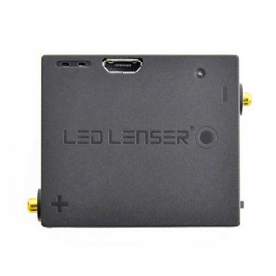 ZWEIBRUDER Lampe LED LENSER SEO ZWEIBR&Uuml;DER avec batterie - Pour voir - Enfant - Noir 