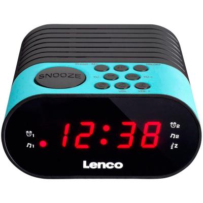 LENCO  CR-07 Blue Radio portable Noir, Bleu