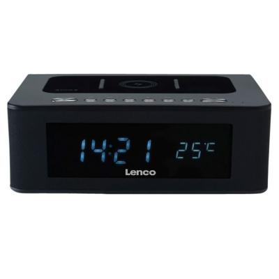 LENCO  CR-580BK - Radio-r&eacute;veil - noir 