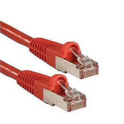 LINDY C&acirc;ble r&eacute;seau Cat.6A S/FTP, cuivre, LSOH, 500MHz, Rouge, 1,5m