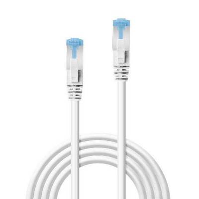 LINDY C&acirc;ble r&eacute;seau en cuivre - 6A S/FTP - LSOH - 500MHz - 2 m - Blanc