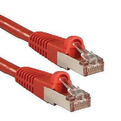 LINDY C&acirc;ble r&eacute;seau Cat.6A S/FTP, cuivre, LSOH, 500MHz, Rouge, 5m