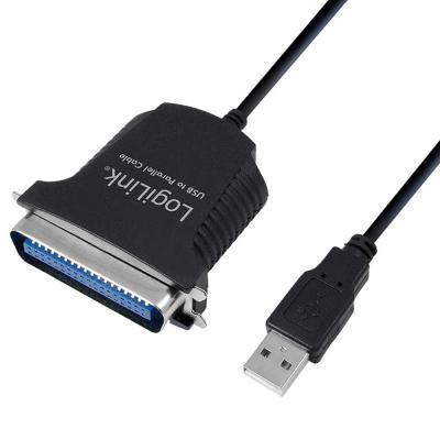 LogiLink - Adaptateur parall&egrave;le - USB 2.0 - parall&egrave;le