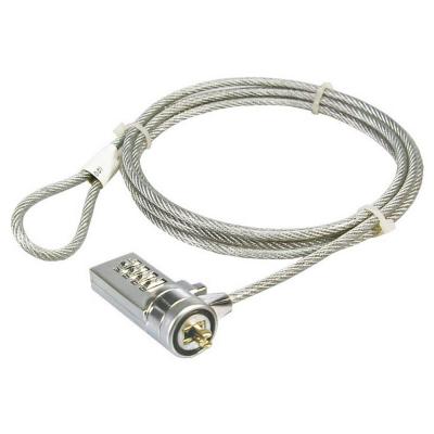 LOGILINK Antivol  pour Notebook avec combinaison (NBS002)