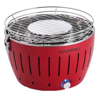 LOTUSGRILL  G-ro-280 Mini Electric Barbecue Rouge One Size / EU Plug