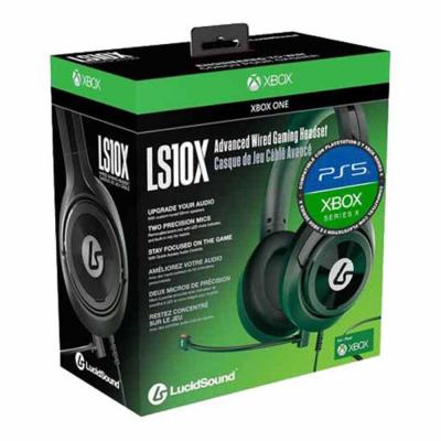 LUCIDSOUND Casque Gaming filaire pour Xbox S&eacute;ries X  LS10X Noir