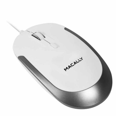 MACALLY  Dynamouse-w 1600 Dpi Mouse Blanc