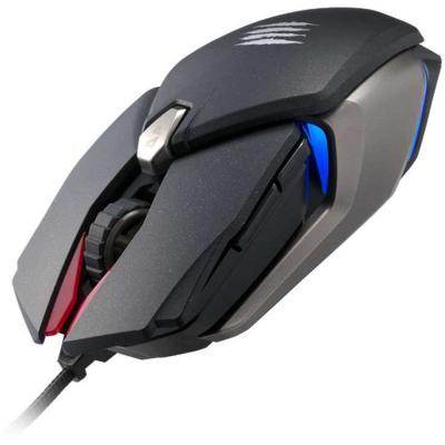 MAD CATZ  B.A.T. 6+ - Souris - optique - 10 boutons - filaire - USB