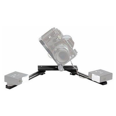 MANFROTTO  Support Pour Appareil Photo Et 2 Flashs Macro 