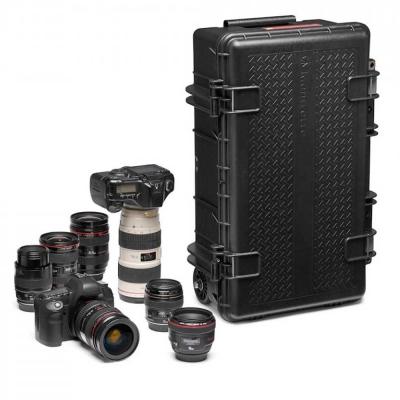 MANFROTTO  MB PL-RL-TL55 Valise &agrave; Roulette pour Appareil Photo Noir