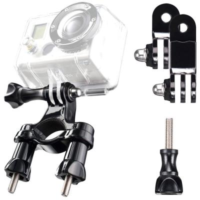MONTANA Mantona 20224 Fixation V&eacute;lo Inclus &eacute;querre pour Cam&eacute;scope GoPro