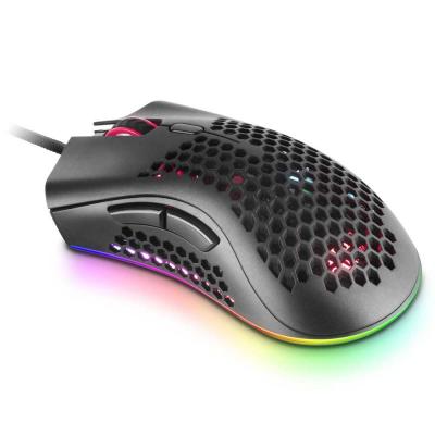 ANIMA Souris Mars Gaming MMEX Avec Fil 32000DPI 7 Boutons Switches Optiques Noir 