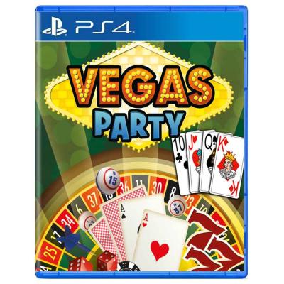 Jeu vid&eacute;o PlayStation 4 Meridiem Games Vegas Party