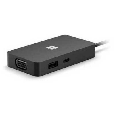 MICROSOFT  Stacja/replikator Mysz USB-C Travel Hub IT/PL/PT/ES