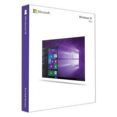 MICROSOFT  Windows Pro 10 32-bit/64-bit Blanc