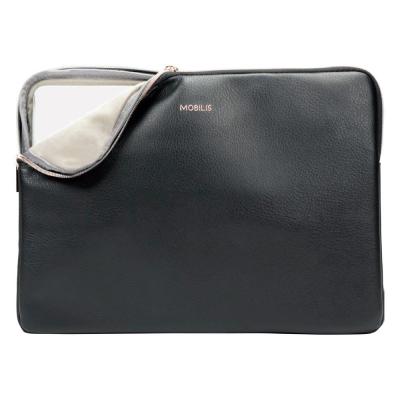MOBILIS  Housse pour Ordinateur Portable/Tablette 12.5-14 pouces - Noir et Or Rose 