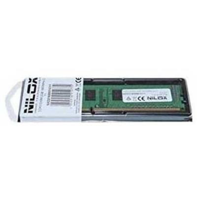NILOX  4gb Ddr3 Dimm Module De M&eacute;moire 4 Go 1 X 4 Go