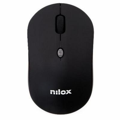 NILOX Souris Bluetooth 1600 DPI Noir