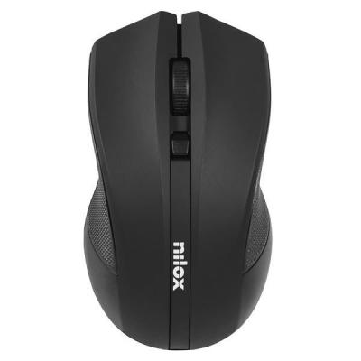 NILOX  1600 Dpi Wireless Mouse Noir