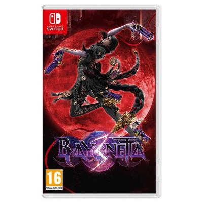 NINTENDO SW Nintendo Bayoneta 3 Switch Game Multicolore PAL