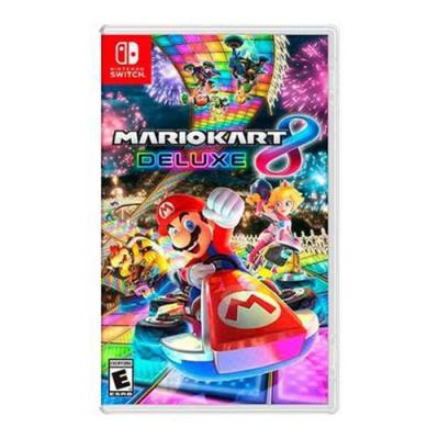 [NINTENDO] Nintendo Mario Kart Deluxe 8 Switch Game Multicolore PAL