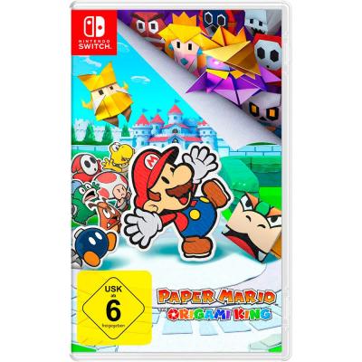 [EA] Paper Mario Origami King - Switch (432150) - Nintendo