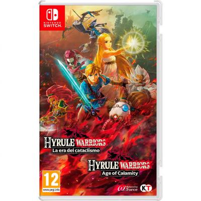 NINTENDO  Hyrule Warriors:age Of Calamity Switch Game Multicolore PAL