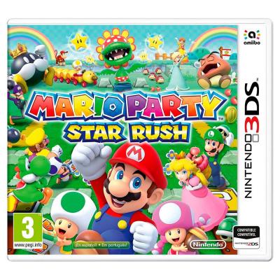 3ds Pal+Australia It/Esp/Eng/Fr/De Mario Party Star Rush