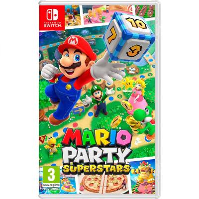 NINTENDO  Mario Party Superstars Game Multicolore PAL