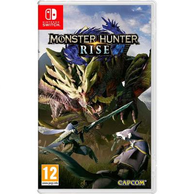 NINTENDO GAMES Nintendo Monster Hunter Rise Switch Game Multicolore PAL