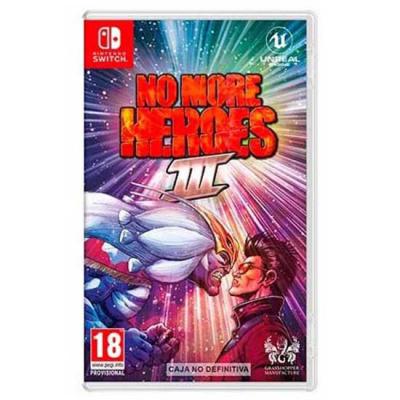 NINTENDO GAMES Nintendo No More Heroes 3 Switch Game Multicolore PAL