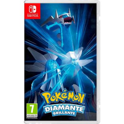 NINTENDO Juego pokemon diamante brillante  switch