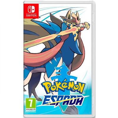 NINTENDO SW Nintendo Pokemon Espada Switch Game Rouge,Blanc PAL