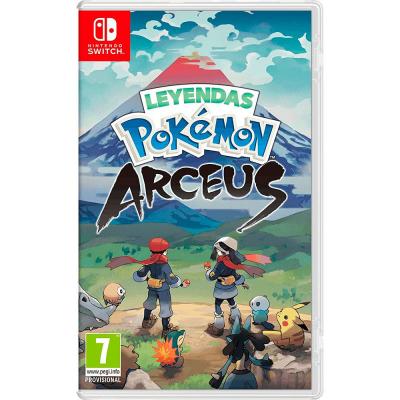 Nintendo Pok&eacute;mon Legends:arceus Game Multicolore PAL
