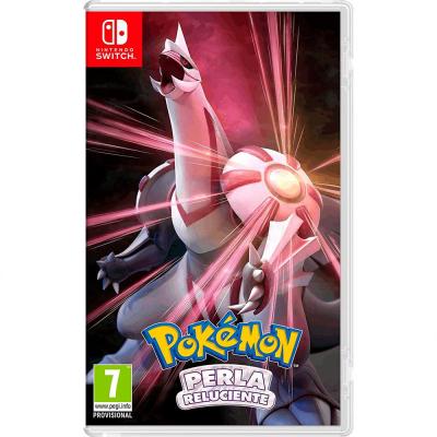 NINTENDO  Pok&eacute;mon Shining Pearl Game Multicolore PAL