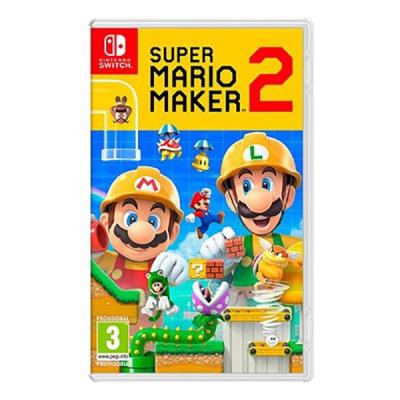 NINTENDO  Super Mario Maker 2 Switch Game Multicolore PAL