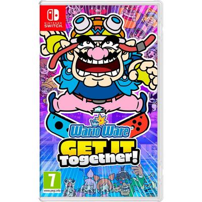NINTENDO GAMES Nintendo Warioware:get It Together Game Multicolore PAL