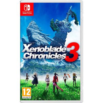 NINTENDO SW Nintendo Xenoblade Chronicles 3 Switch Game Multicolore PAL