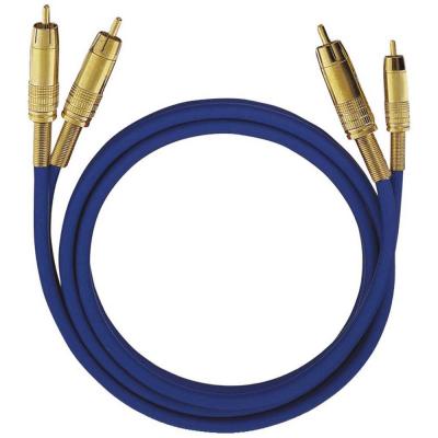 OEHLBACH  D1c2035 2 M Rca Cable Bleu