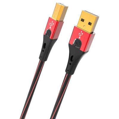OEHLBACH  D1C9243 C&acirc;ble USB-A/USB-B 2.0 3,00 m Noir/Rouge