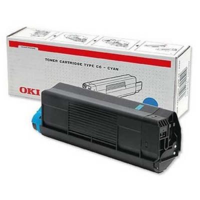 OKI Toner Cyan  C3100 TYPE C6L