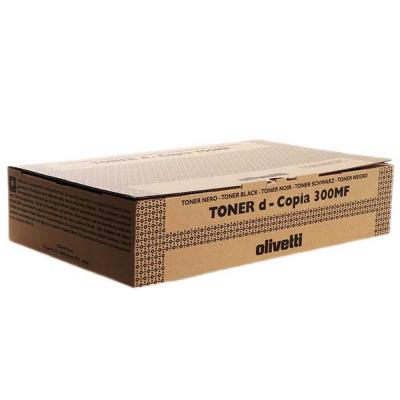 OLIVETTI Toner noir  pour d-Copia 300 / 400 / 500