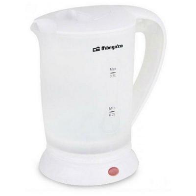ORBEGOZO  Kt 4500 0.5l 700w Kettle Water Blanc One Size / EU Plug
