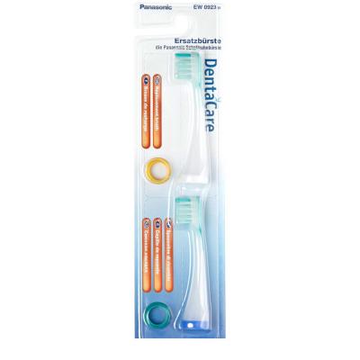 PANASONIC  EW0923W835 T&ecirc;tes de brosse &agrave; dents &eacute;lectrique 2 pc(s) blanc