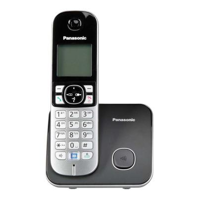 PANASONIC  Kx-tg6811gb Wireless Landline Phone Argent&eacute;