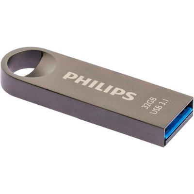 PHILIPS  Usb 3.1 32gb Moon Pendrive Argent&eacute;
