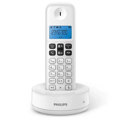 PHILIPS  Classic Range D1611w/34 Wireless Landline Phone Blanc