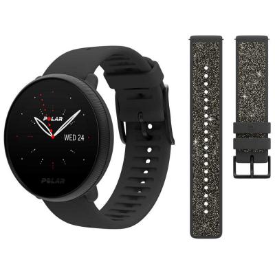 POLAR  Ignite 2 Watch+crystal Strap 20 Mm Gris S-L